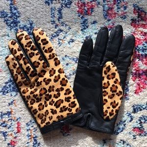 BR Leather & Wool Gloves
